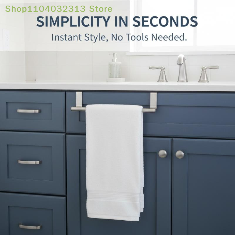 Towel Bar Stainless - Porte-serviettes en acier inoxydable, barre à