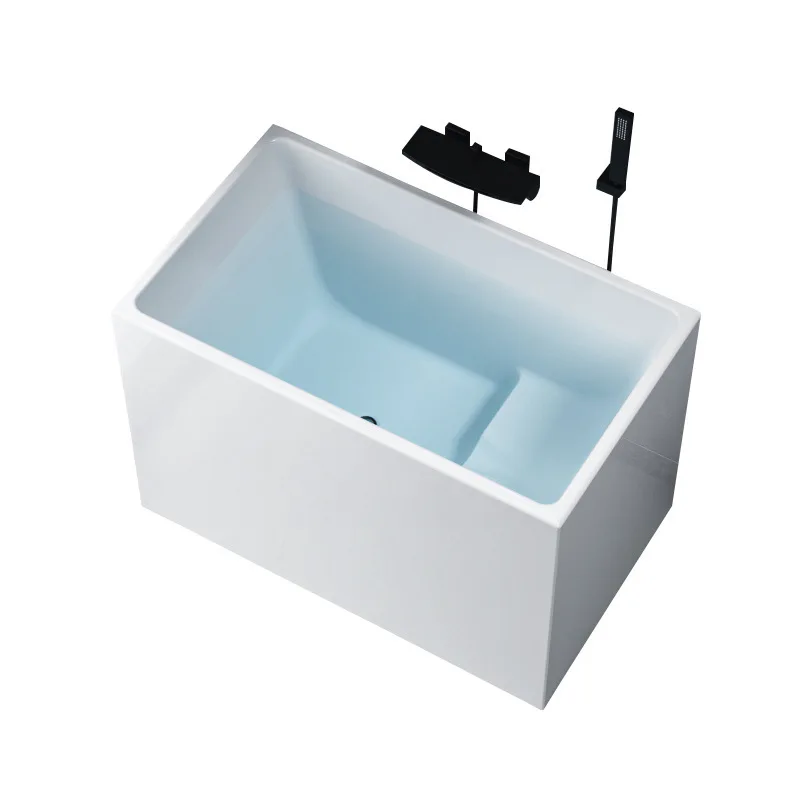 Home Bathroom Tub - # Mini baignoire en acrylique, baignoire