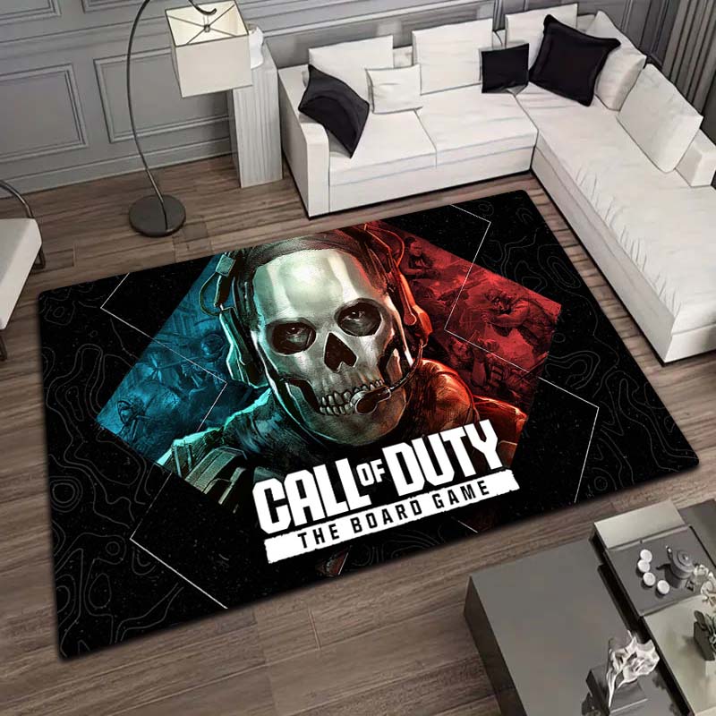 Home Bathroom Called - Tapis imprimé Call of Duty, tapis
