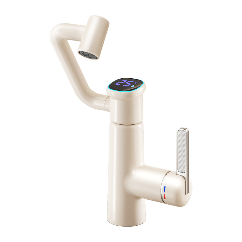 Home Bathroom Vanity - # Robinet à affichage numérique, évier