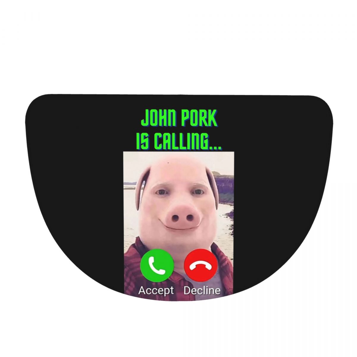 Home Bathroom Called - John Pork Is Calling Tapis de