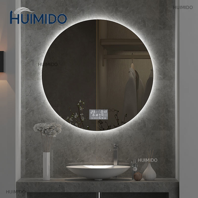 Bathroom Mirror Led - Miroir de salle de bain rond