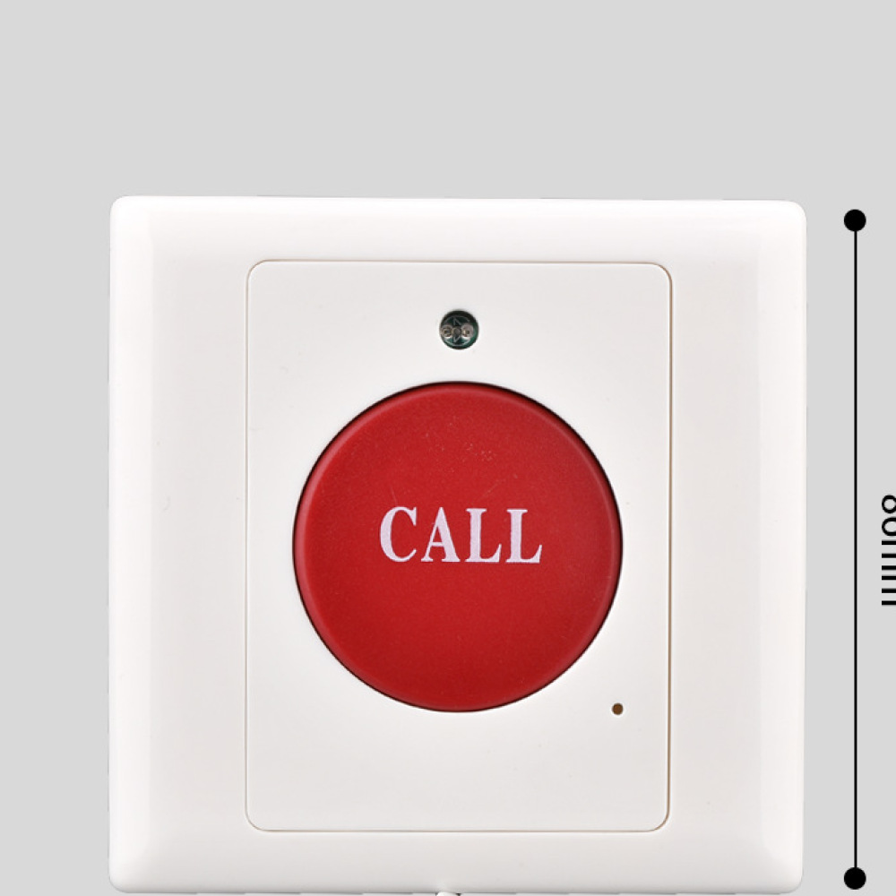 Home Bathroom Called - Système d'alarme d'urgence sans fil intelligent,