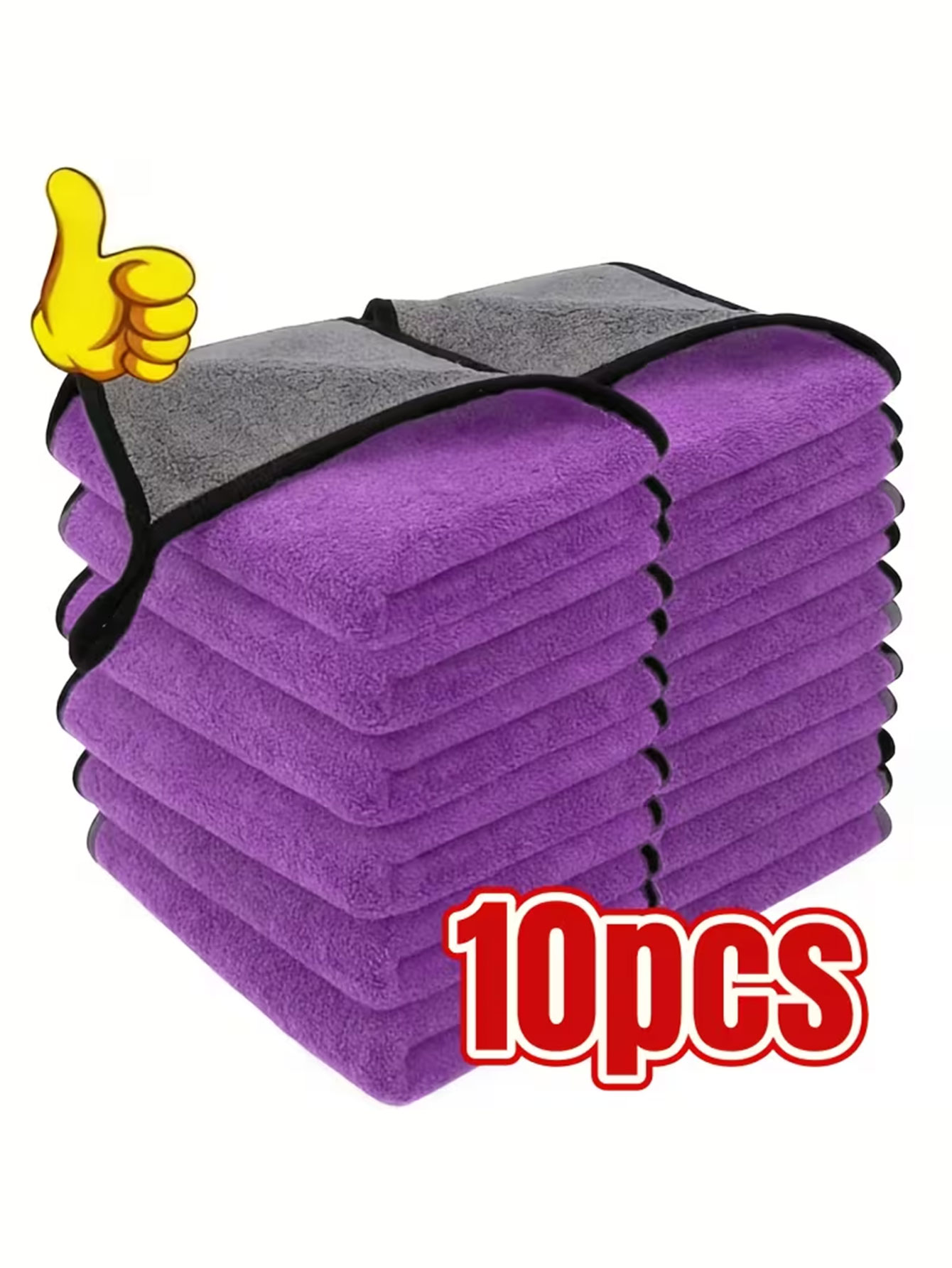 Home Kitchen Bathroom Cleaning - Lot de 10 chiffons de nettoyage