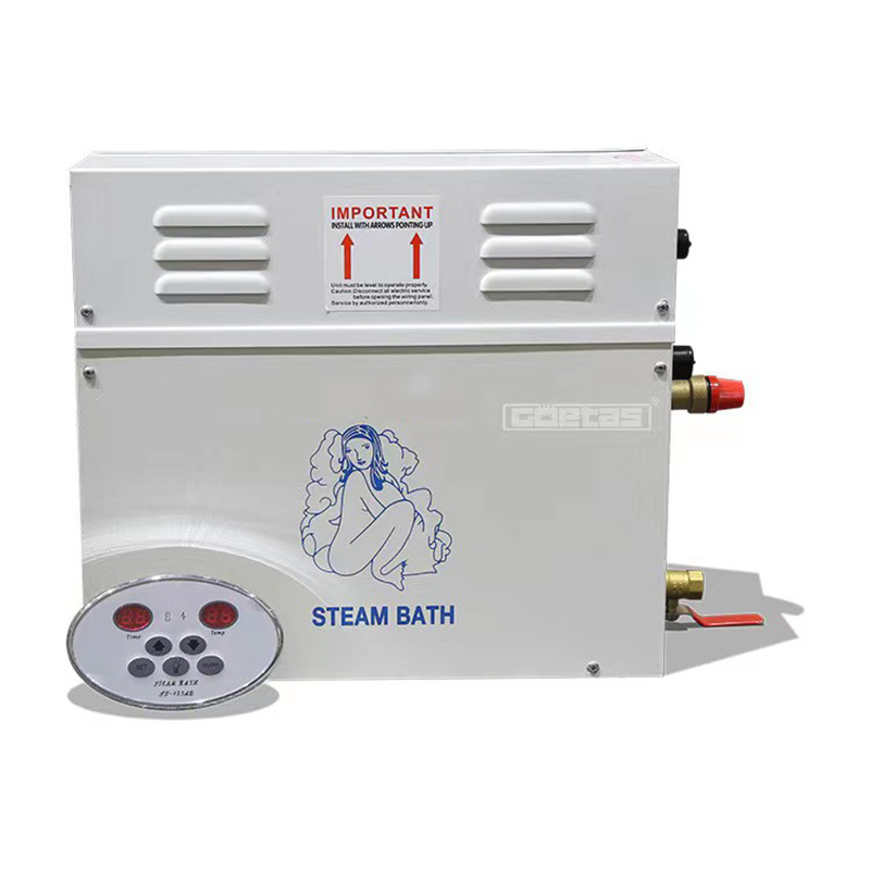 Home Bathroom Pressure Pump - Contrôleur numérique 3KW/4.5KW, machine de bain