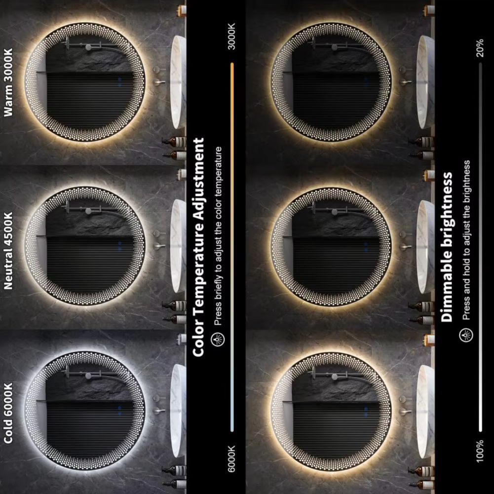 Bathroom Mirror Led - Miroir de salle de bain LED