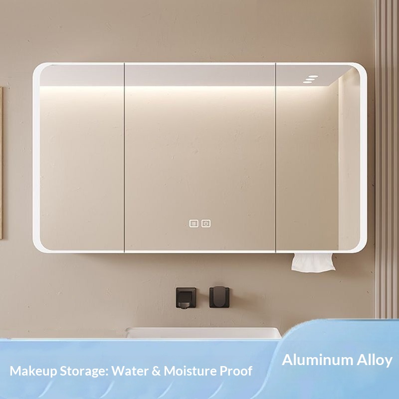 Bathroom Mirror Led - Miroir de salle de bain intelligent