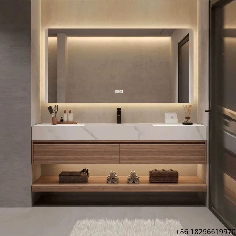 Home Bathroom Vanity - Ensemble de meubles de salle de