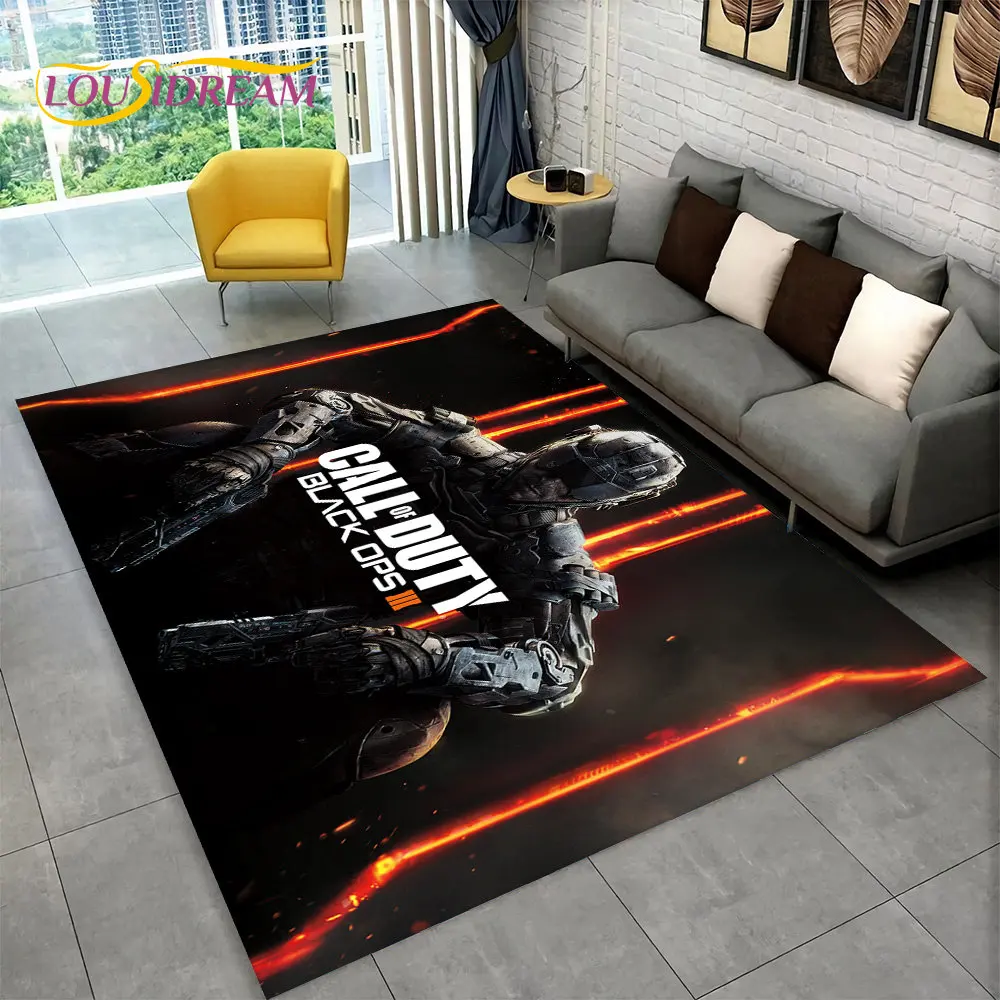 Home Bathroom Called - COD 3D, jeu Call of Duty,