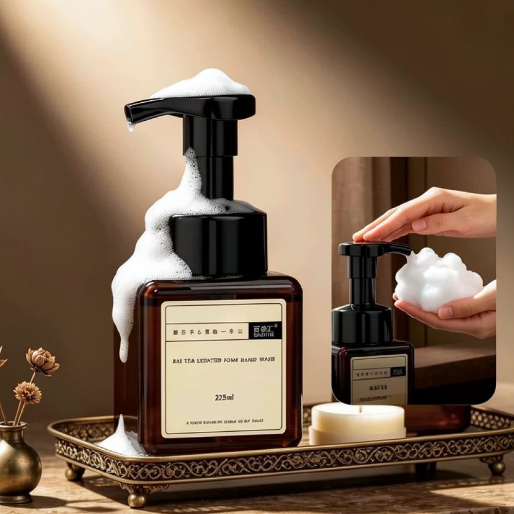 Home Kitchen Bathroom Cleaning - Recharge écologique pour savon liquide moussant