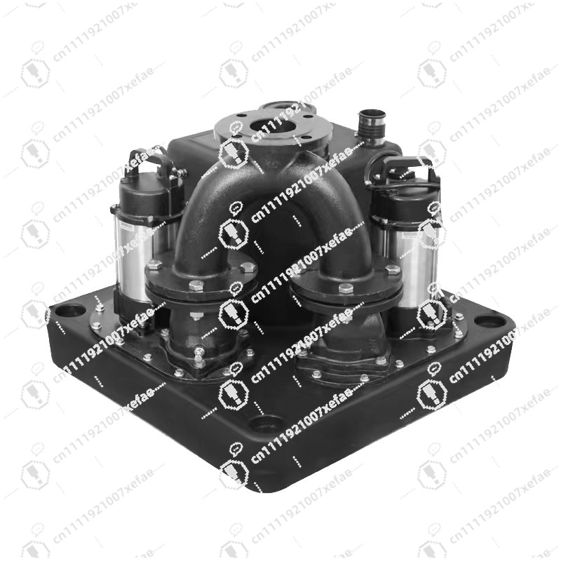Home Bathroom Pressure Pump - Pompe à eaux usées automatique intelligente