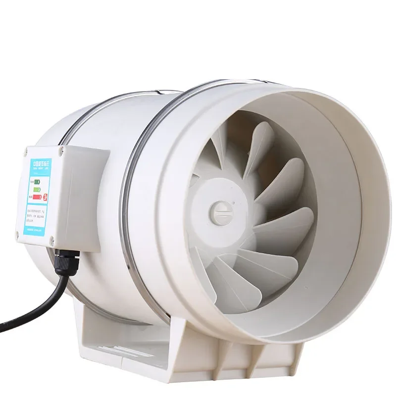 Home Bathroom Fan - 4/5/6 pouces 220V ventilateur d'échappement maison