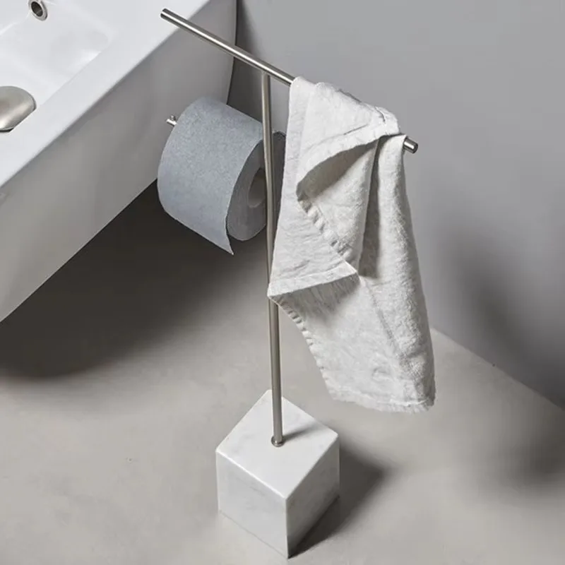 Towel Bar Stainless - Étagères de rangement de luxe en