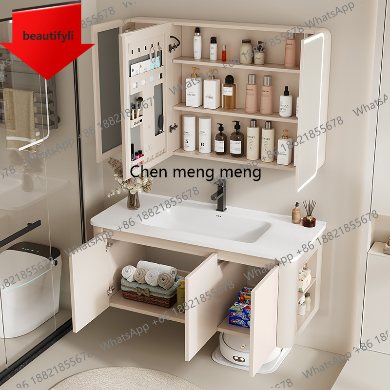 Home Bathroom Vanity Combo - Armoire de salle de bain a50