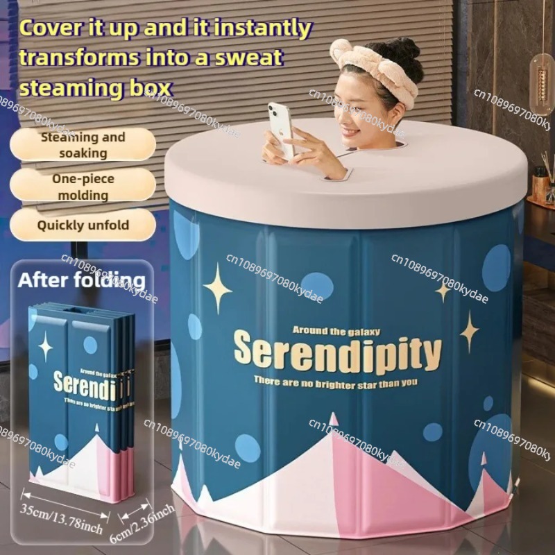 Home Bathroom Tub - Nouvelle baignoire pliable pour adultes, usage