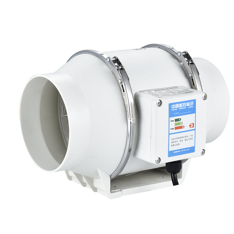 Home Kitchen Bathroom Cleaning - GérHome-Ventilateur en Ligne Silencieux de 4