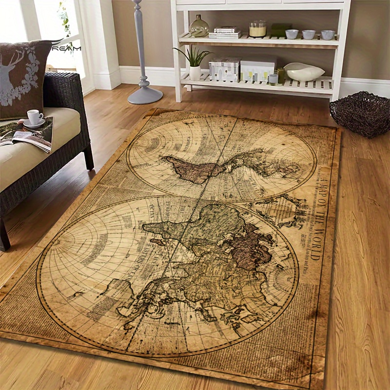 Home Toilet Bathroom Design - Tapis de sol antidérapant au design