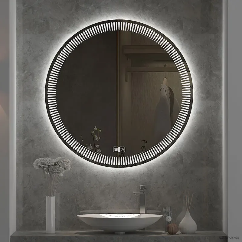 Bathroom Mirror Led - Miroir de salle de bain rond