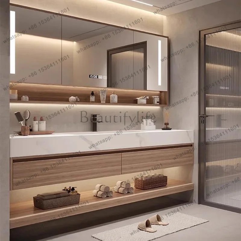 Home Bathroom Vanity Combo - Armoire de salle de bain moderne