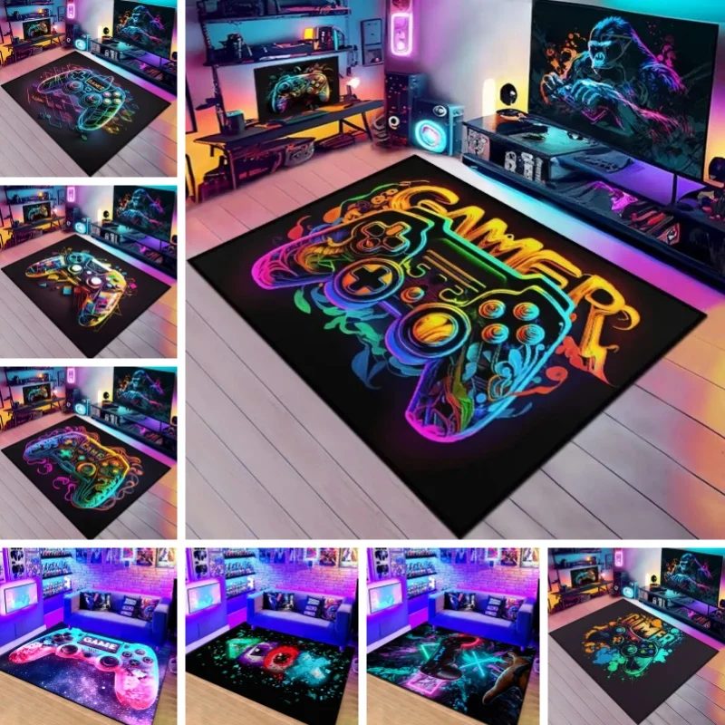 Home Toilet Bathroom Design - Tapis de jeu 3D pour chambre