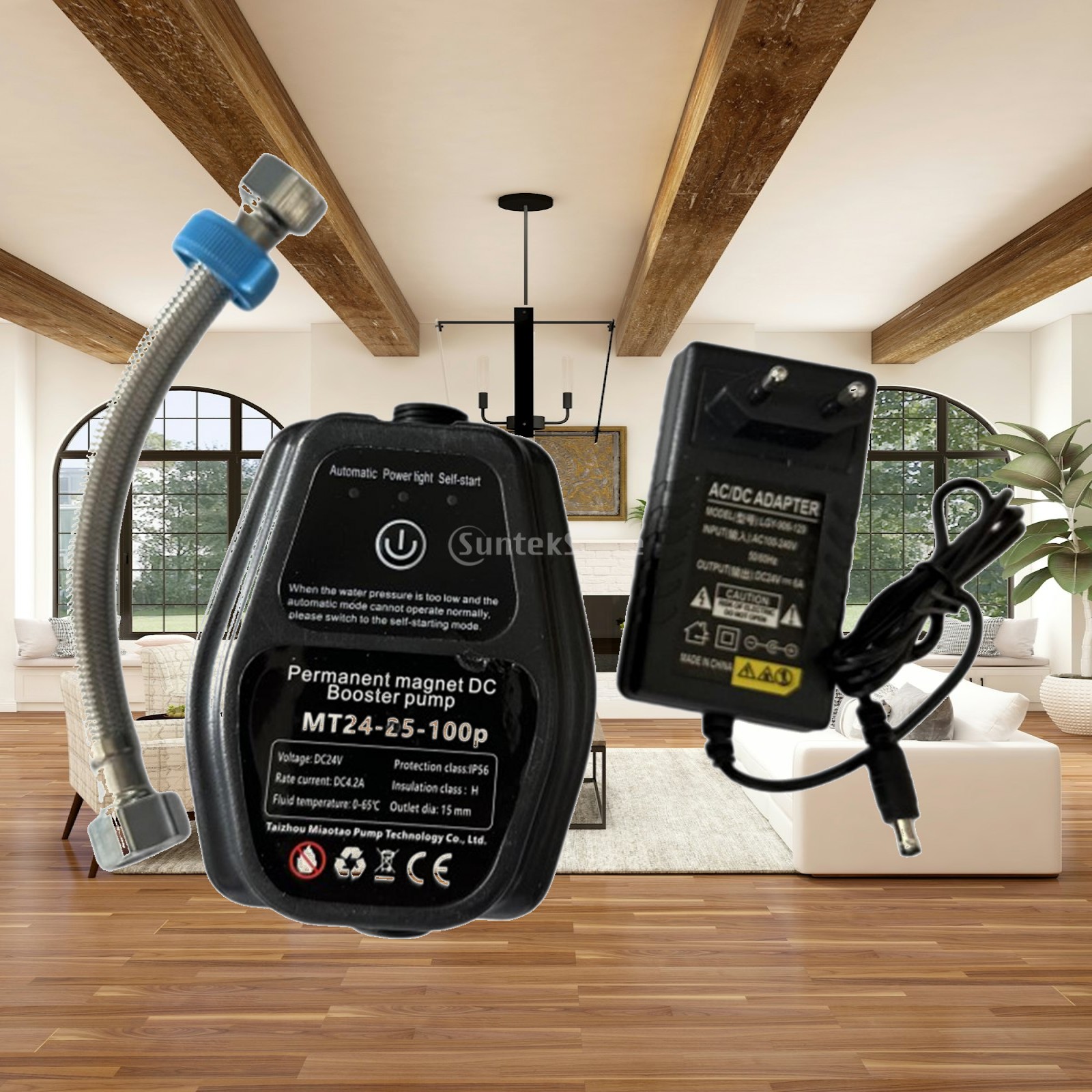 Home Bathroom Pressure Pump - Contrôleur automatique de pompe à eau