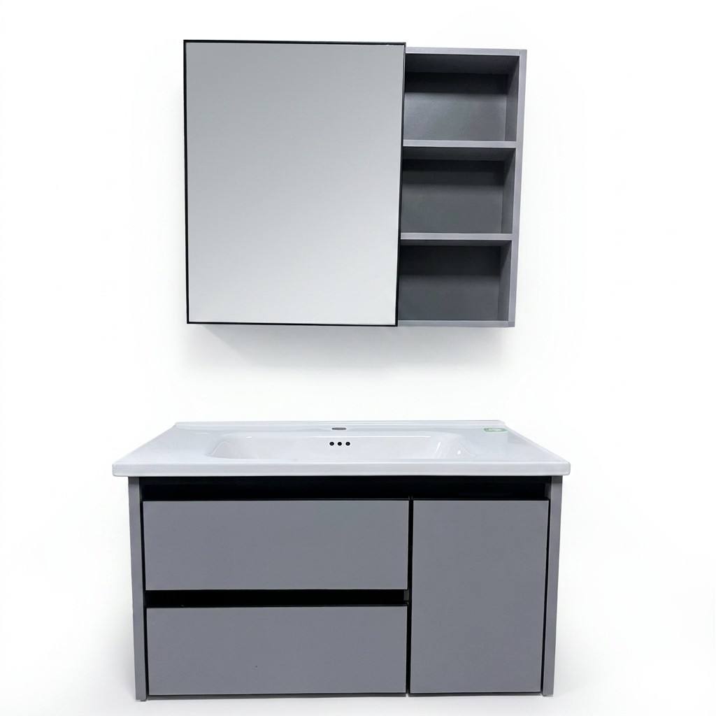 Home Bathroom Vanity Combo - Meuble de salle de bain moderne