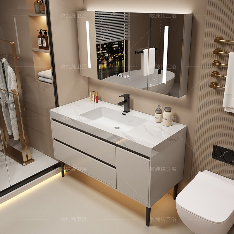 Home Bathroom Vanity Combo - Meuble de salle de bain moderne