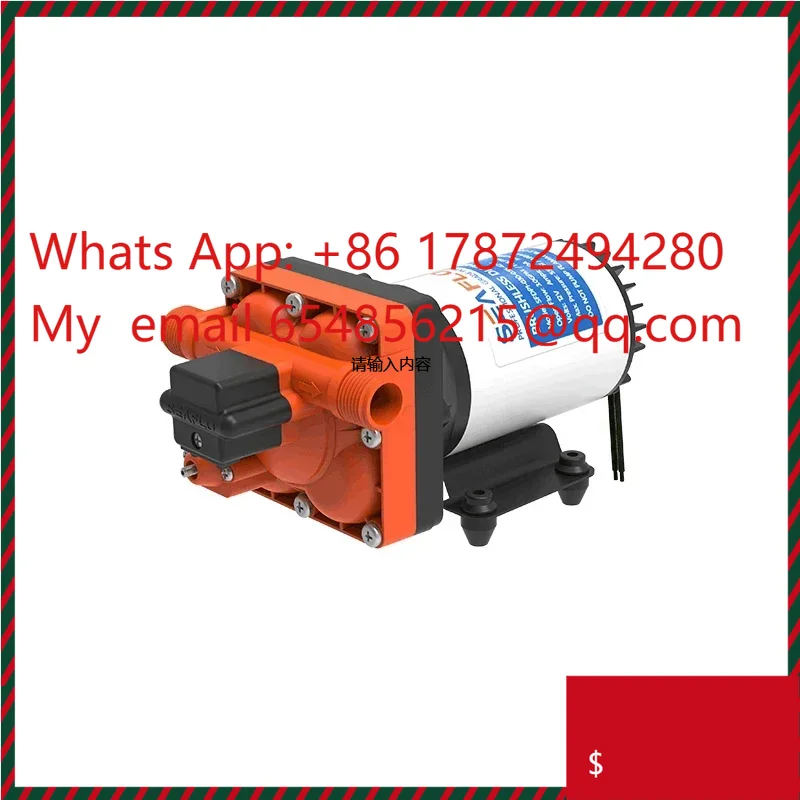 Home Bathroom Pressure Pump - SEAFLO 115V 230V AC petite Mini