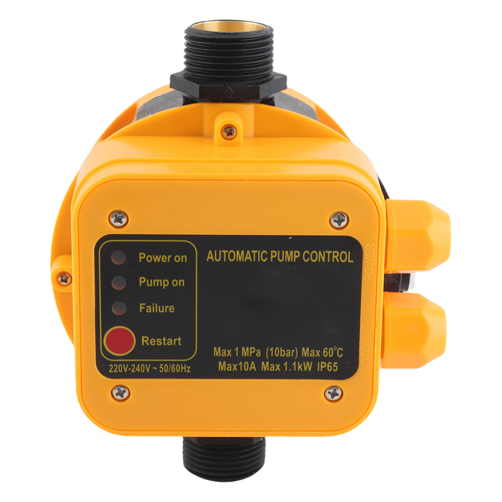 Home Bathroom Pressure Pump - Contrôleur de pression électrique automatique avec