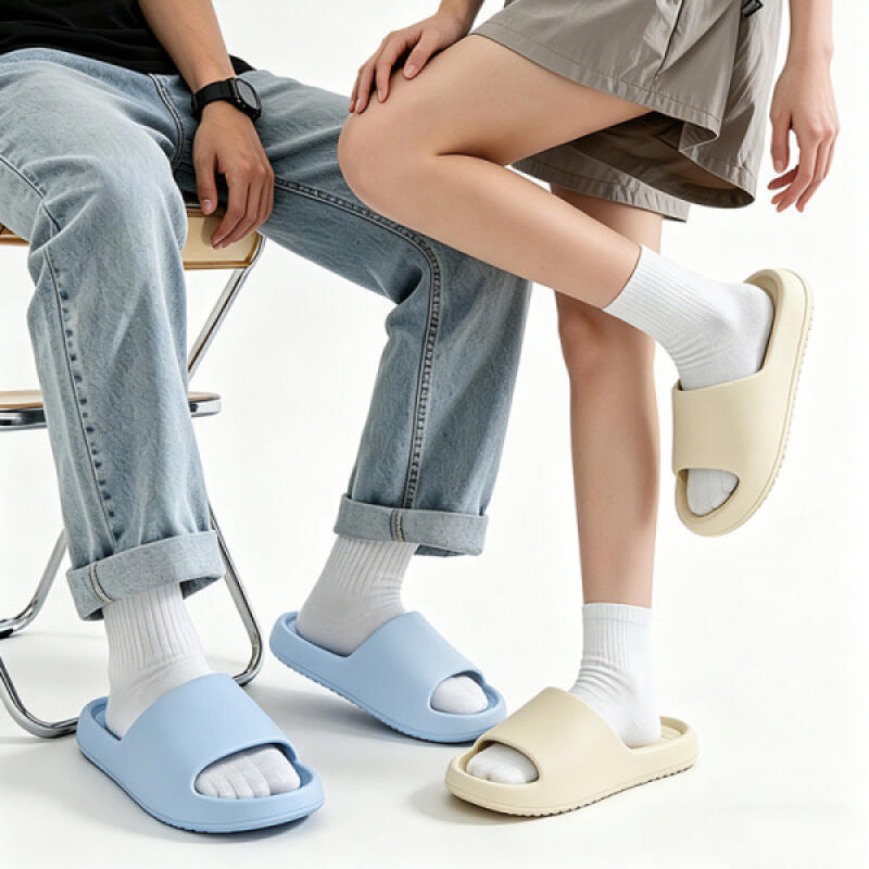 Home Bathroom Size - Chaussons d'intérieur légers en EVA pour