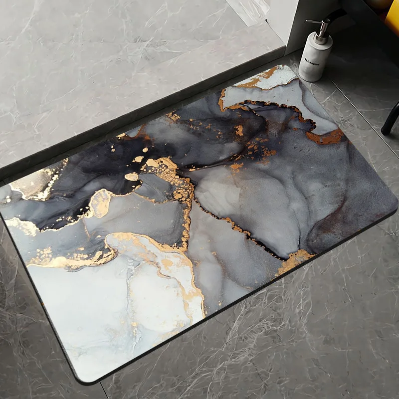Home Bathroom Tub - Tapis de sol en diatomées Super