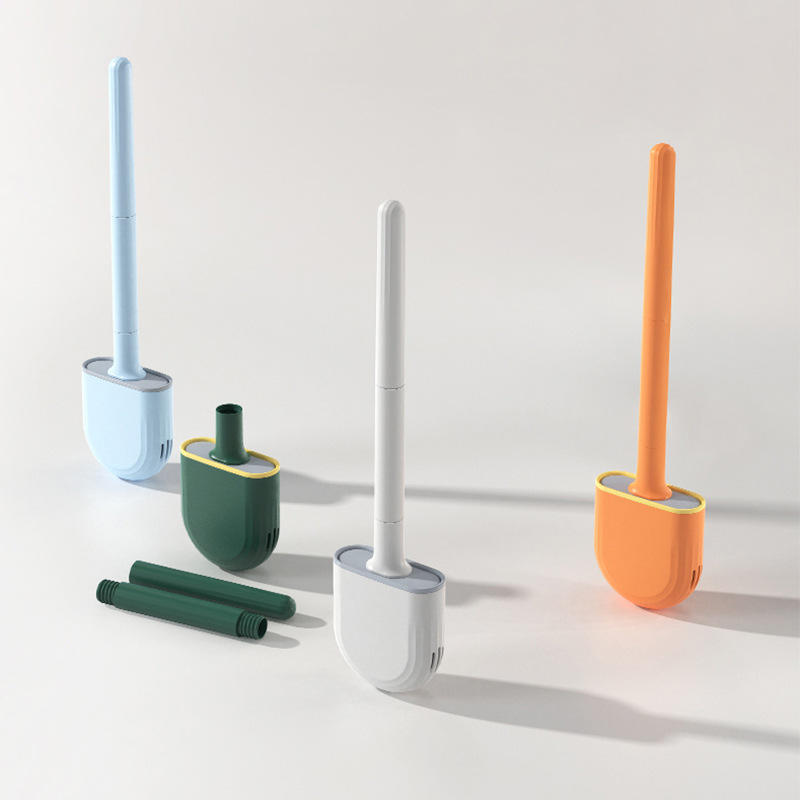 Brosse de toilette suspendue e - Toilet Brush Holder avis et prix