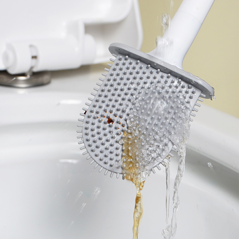 Brosse de toilette suspendue e - Toilet Brush Holder avis et prix