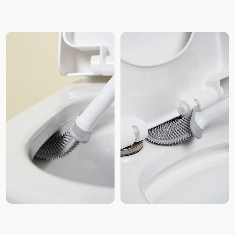 Brosse de toilette suspendue e - Toilet Brush Holder avis et prix