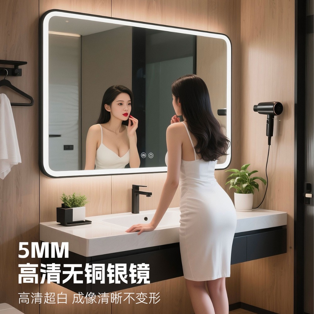 Projet d'appartement hôtelier  - Bathroom Mirror Led avis et prix