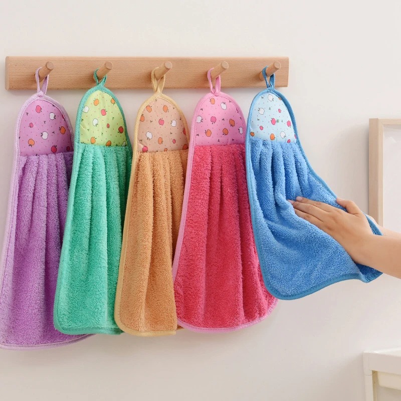 Lot de 4 petites serviettes de - Home Kitchen Bathroom Cleaning avis et prix