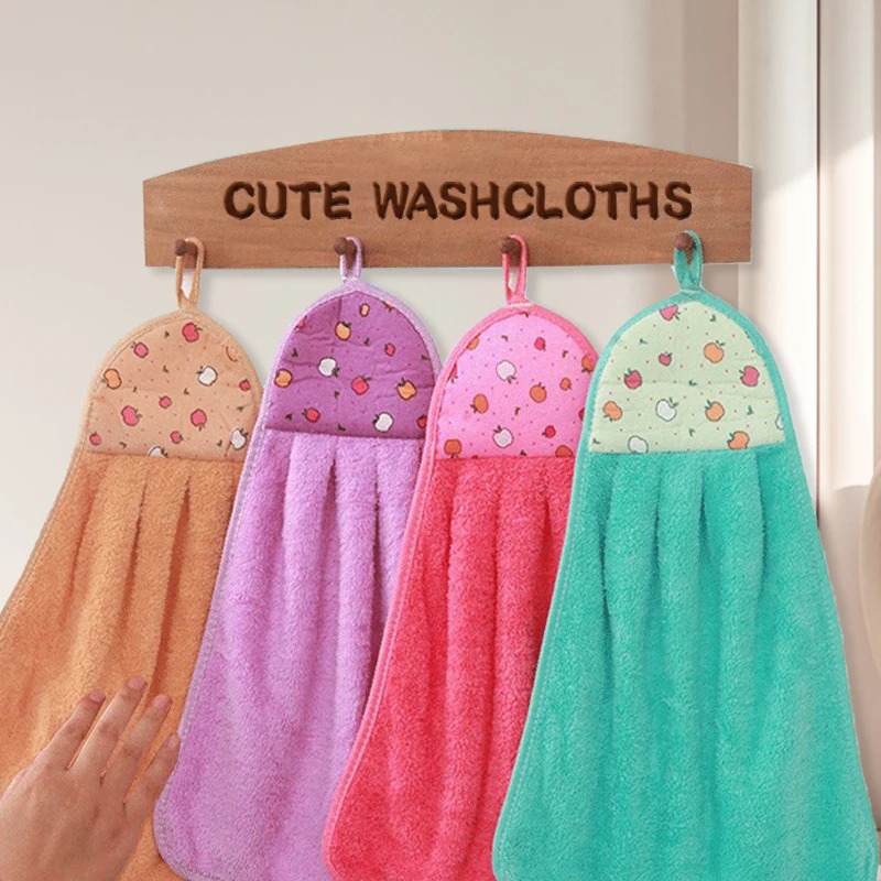 Lot de 4 petites serviettes de - Home Kitchen Bathroom Cleaning avis et prix