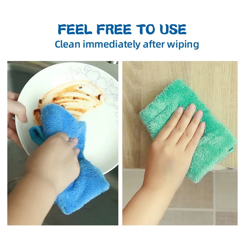 Lot de 4 petites serviettes de - Home Kitchen Bathroom Cleaning avis et prix