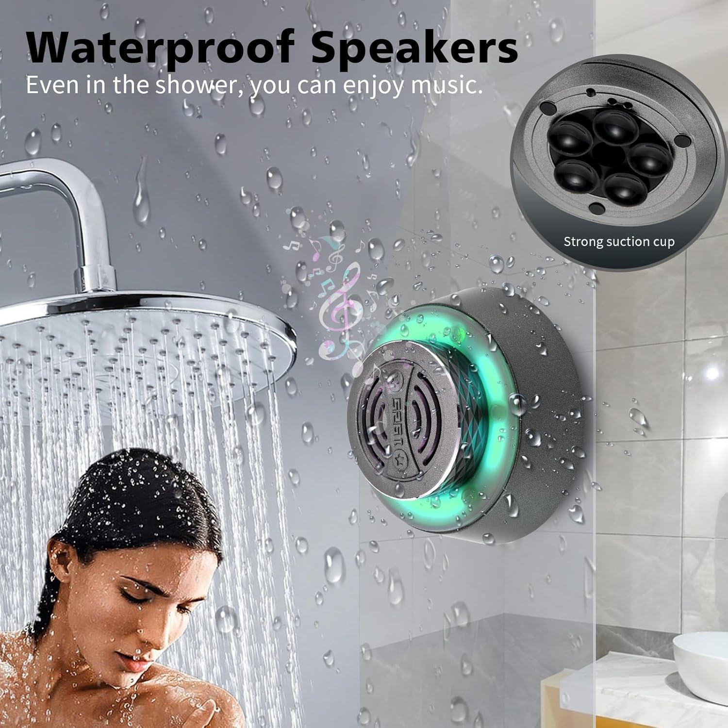 Mini haut-parleur Bluetooth, c - Home Bathroom Called avis et prix