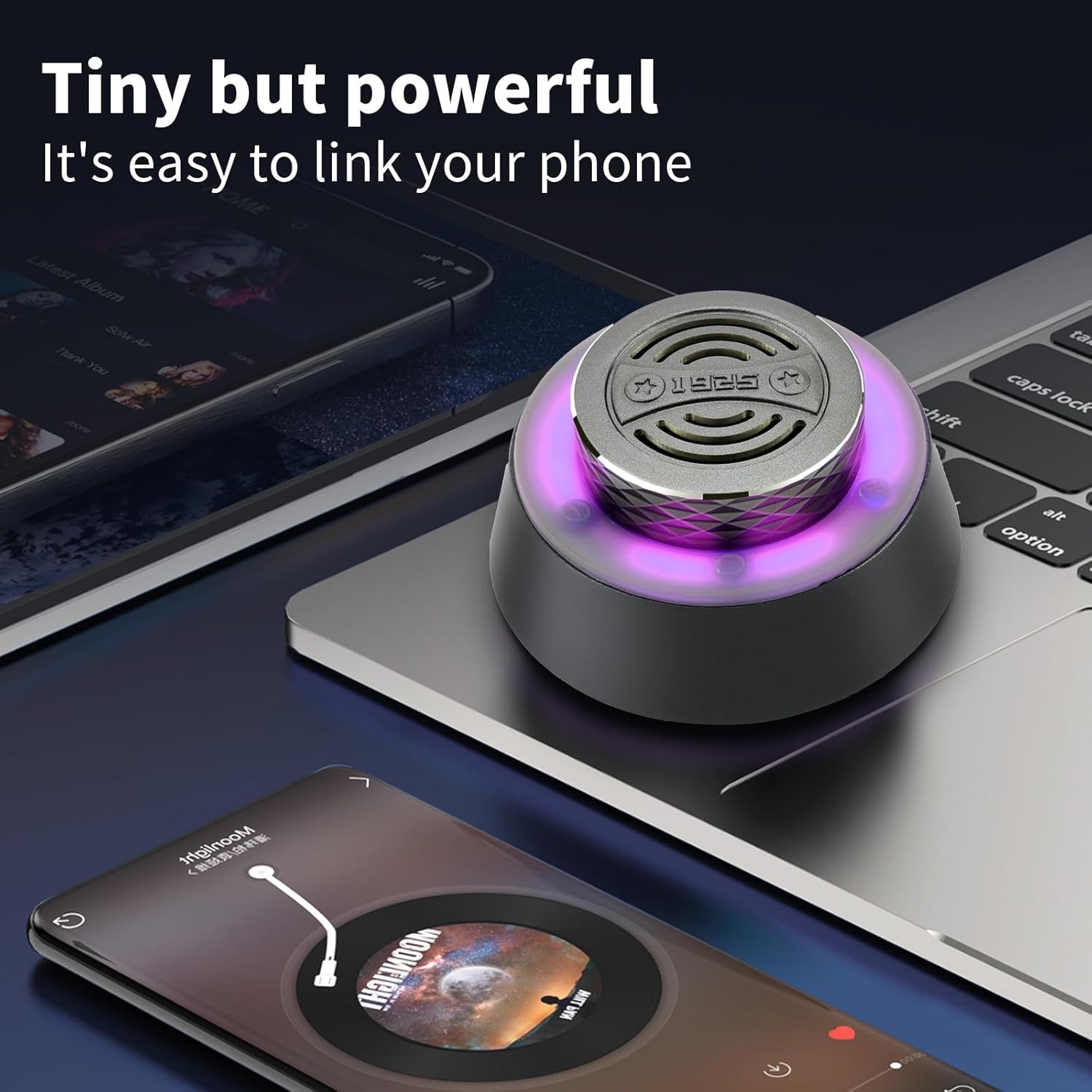 Mini haut-parleur Bluetooth, c - Home Bathroom Called avis et prix