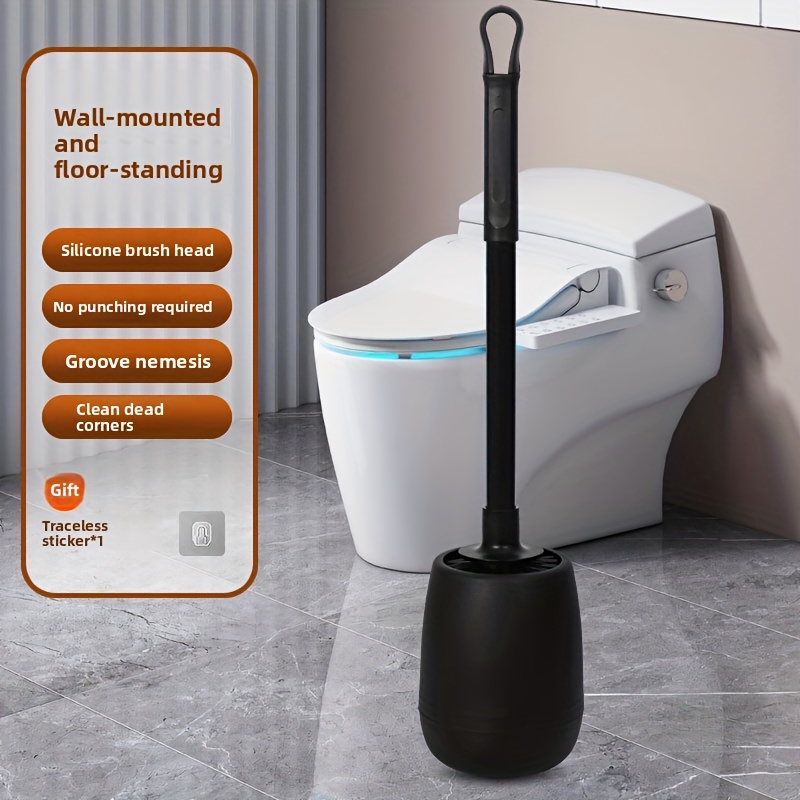 ​ Ensemble de brosses de toile - Toilet Brush Holder avis et prix