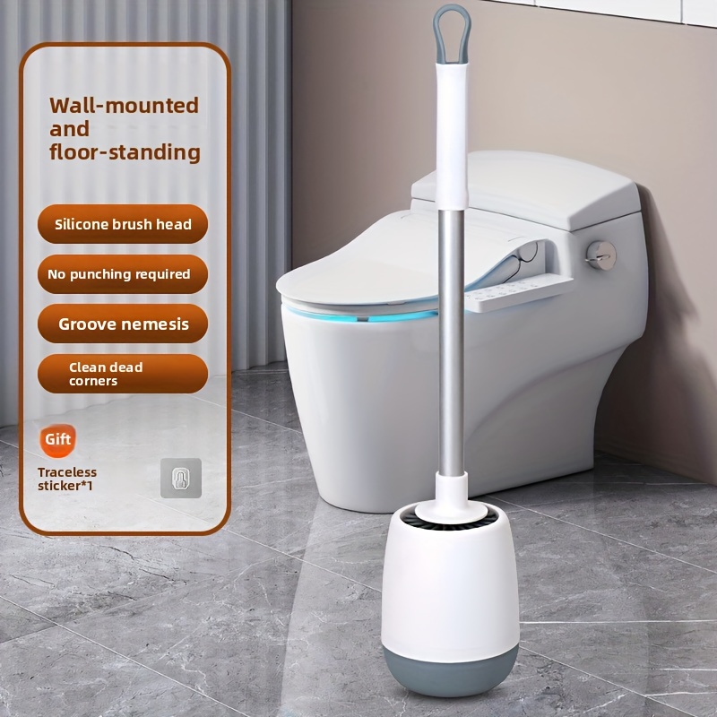 ​ Ensemble de brosses de toile - Toilet Brush Holder avis et prix