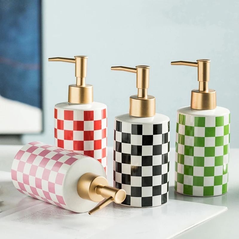 Distributeur de savon en céram - Home Bathroom Pressure Pump avis et prix