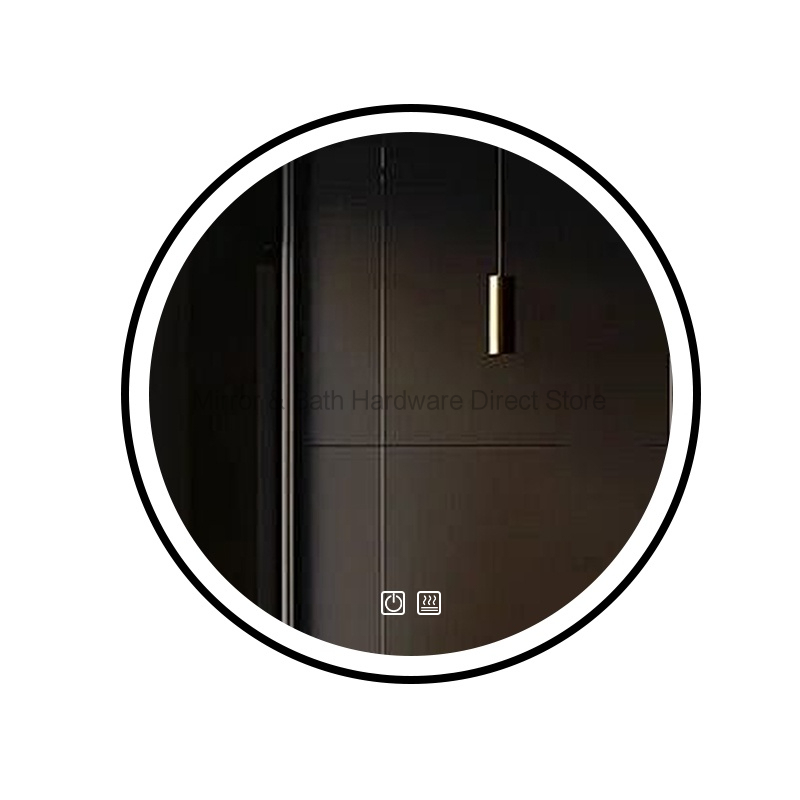 Miroir LED intelligent rond de - Bathroom Mirror Led avis et prix