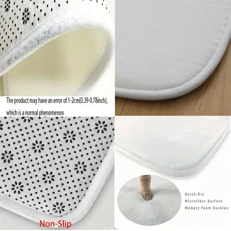 Tapis rond bohème antidérapant - Home Toilet Bathroom Design avis et prix
