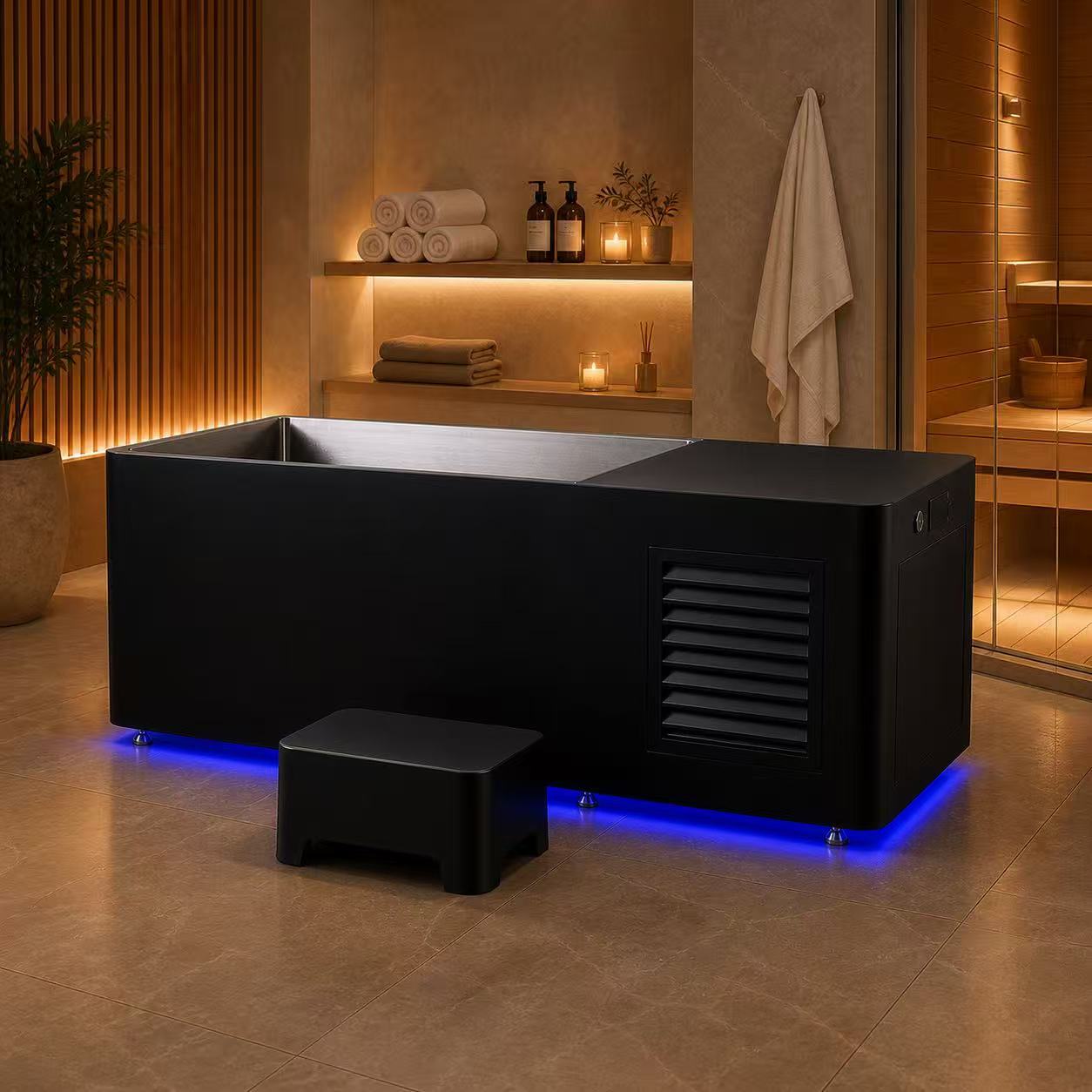 Baignoire en acier inoxydable, - Home Bathroom Tub avis et prix