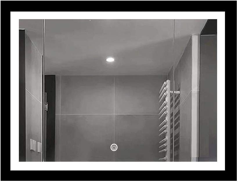 Miroir de salle de bain intell - Bathroom Mirror Led avis et prix