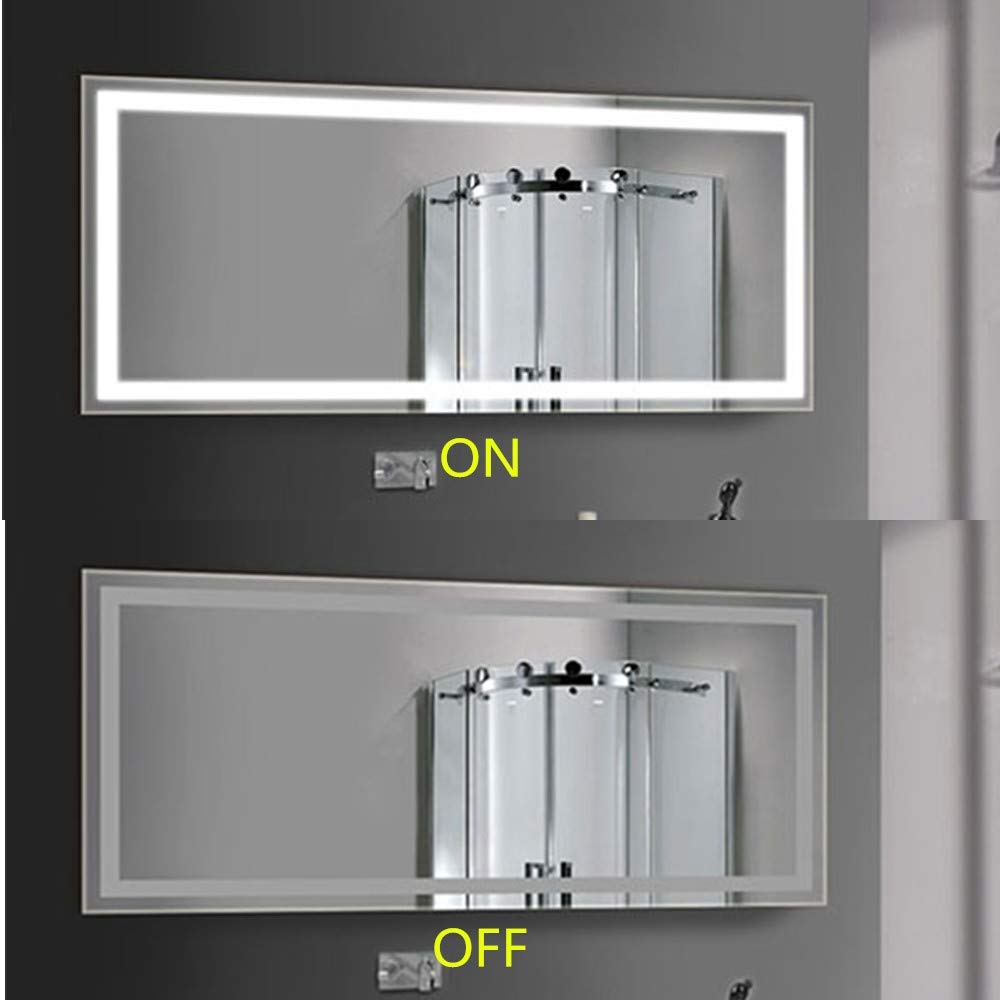 Miroir de salle de bain intell - Bathroom Mirror Led avis et prix