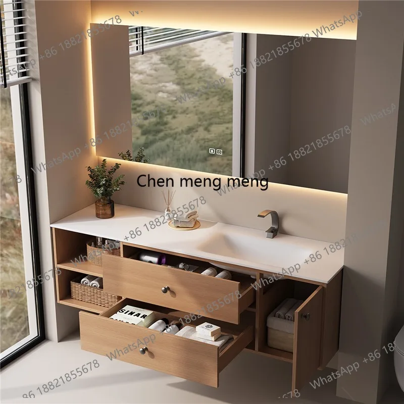 Armoire esthétique 01A, gain d - Home Bathroom Vanity Combo avis et prix