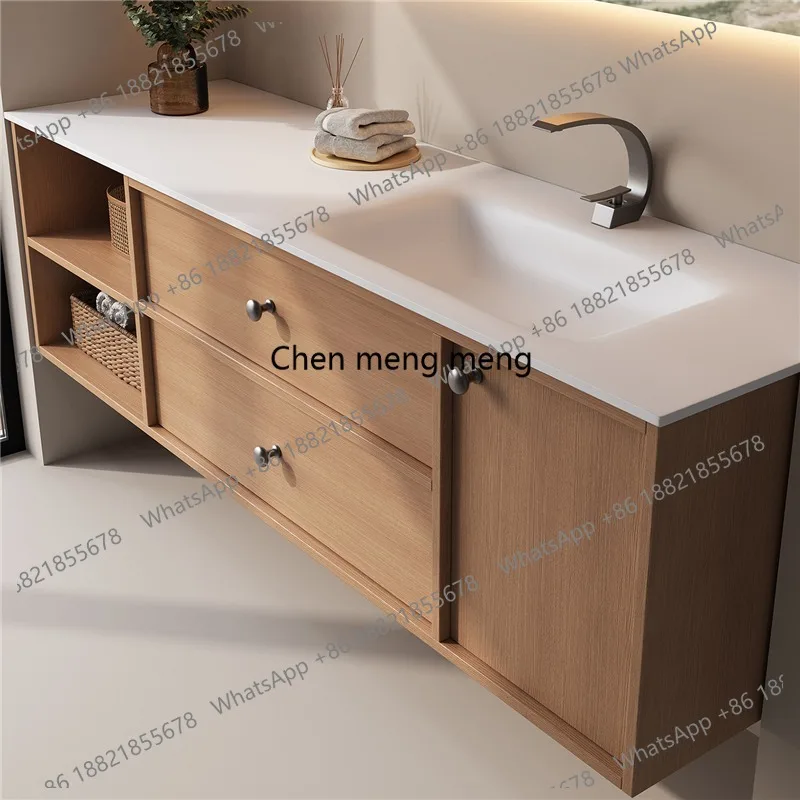 Armoire esthétique 01A, gain d - Home Bathroom Vanity Combo avis et prix